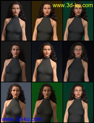 3D打印模型Easy Portraits - Light Presets的图片