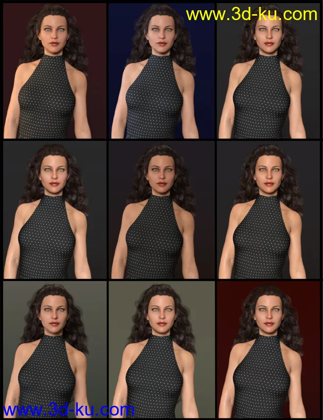 Easy Portraits - Light Presets模型的图片11