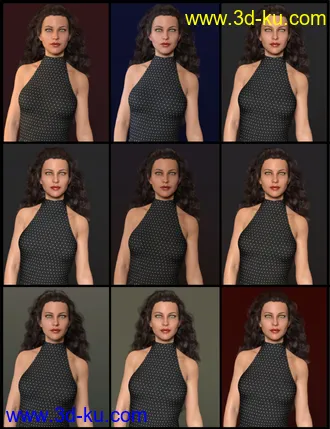 3D打印模型Easy Portraits - Light Presets的图片