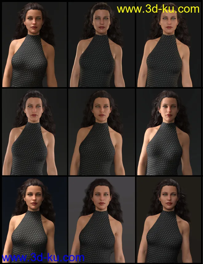 Easy Portraits - Light Presets模型的图片12