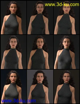 3D打印模型Easy Portraits - Light Presets的图片
