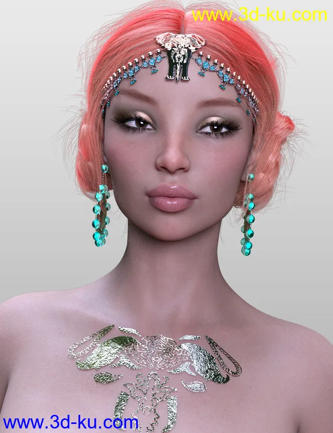 Elaborate Jewelry Vol 1模型的图片2