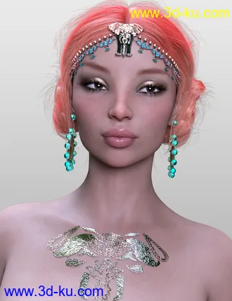 3D打印模型Elaborate Jewelry Vol 1的图片