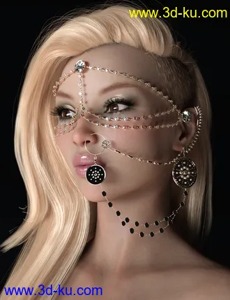 3D打印模型Elaborate Jewelry Vol 1的图片