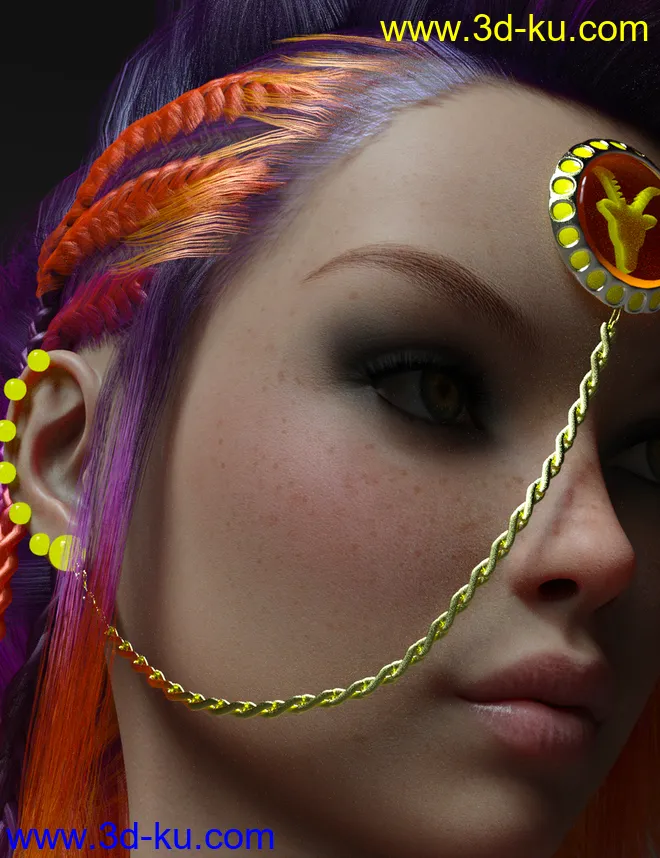 Elaborate Jewelry Vol 1模型的图片6