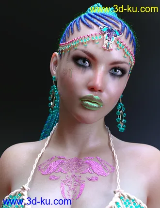 3D打印模型Elaborate Jewelry Vol 1的图片