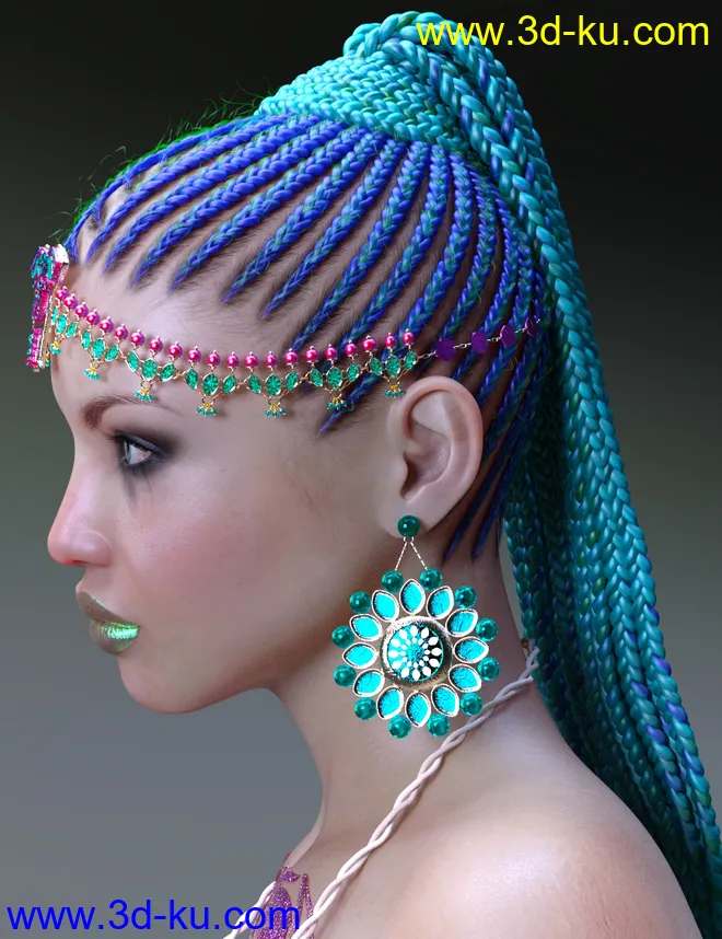Elaborate Jewelry Vol 1模型的图片8