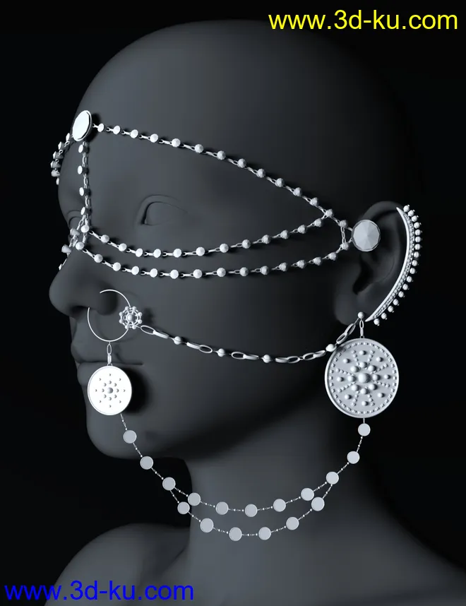 Elaborate Jewelry Vol 1模型的图片11