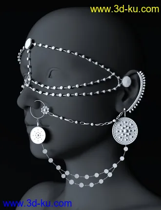 3D打印模型Elaborate Jewelry Vol 1的图片