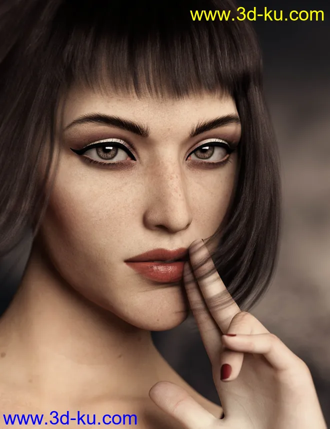 Eleanor HD For Genesis 8 Female模型的图片2
