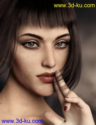 3D打印模型Eleanor HD For Genesis 8 Female的图片
