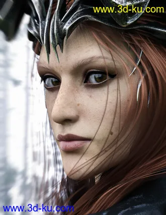 3D打印模型Eleanor HD For Genesis 8 Female的图片