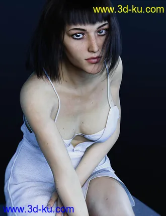 3D打印模型Eleanor HD For Genesis 8 Female的图片