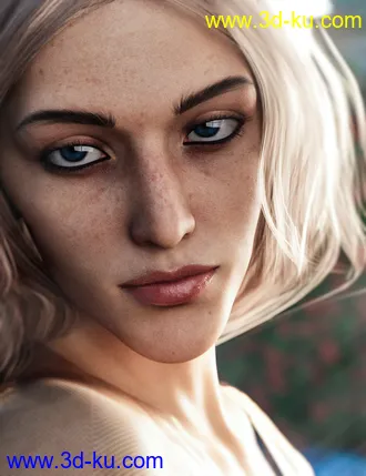 3D打印模型Eleanor HD For Genesis 8 Female的图片