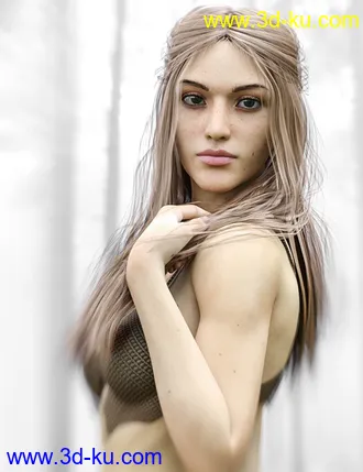 3D打印模型Eleanor HD For Genesis 8 Female的图片