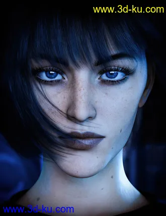 3D打印模型Eleanor HD For Genesis 8 Female的图片