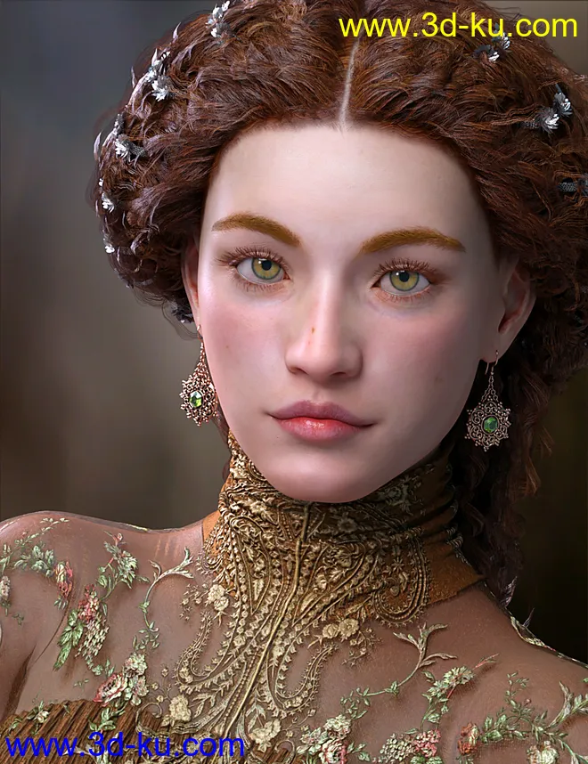 Elsa for Genesis 8 Female模型的图片1