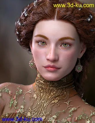 3D打印模型Elsa for Genesis 8 Female的图片