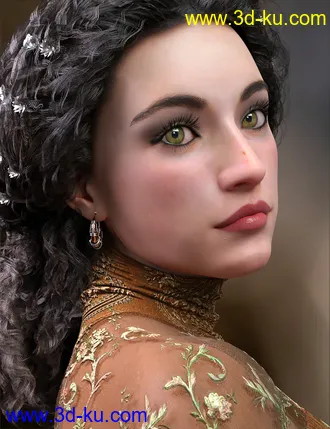 3D打印模型Elsa for Genesis 8 Female的图片