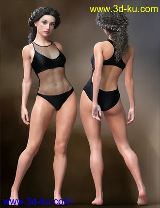 3D打印模型Elsa for Genesis 8 Female的图片
