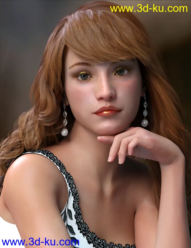 Elsa for Genesis 8 Female模型的图片6
