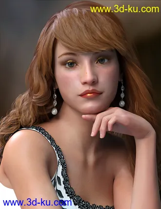 3D打印模型Elsa for Genesis 8 Female的图片