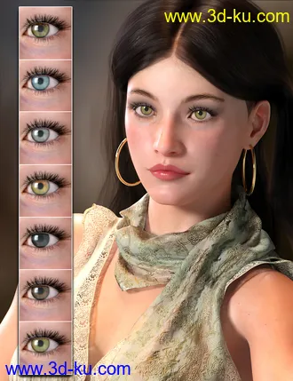 3D打印模型Elsa for Genesis 8 Female的图片