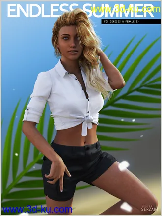 3D打印模型Endless Summer for GF8的图片