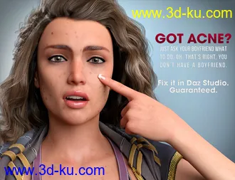3D打印模型Every Girl HD Kit for Genesis 8 & 3 Female的图片
