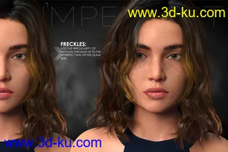 3D打印模型Every Girl HD Kit for Genesis 8 & 3 Female的图片