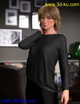 3D打印模型Every Girl HD Kit for Genesis 8 & 3 Female的图片