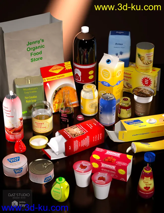Everyday Groceries 2模型的图片1