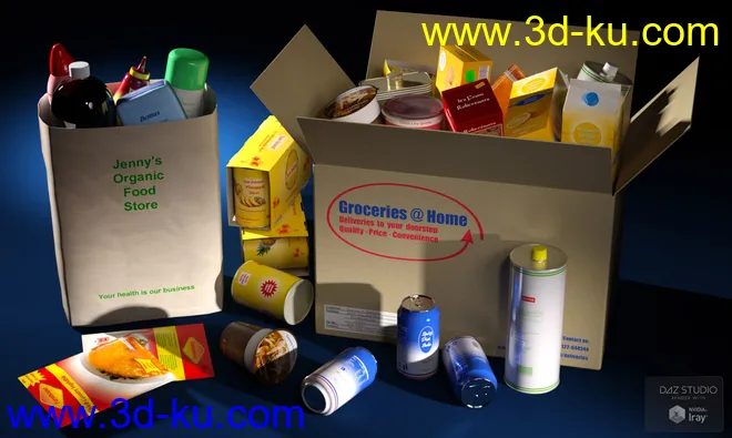 Everyday Groceries 2模型的图片2
