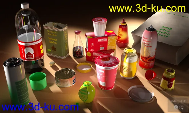 Everyday Groceries 2模型的图片3