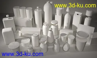 3D打印模型Everyday Groceries 2的图片