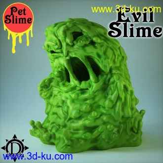 3D打印模型Evil Slime的图片