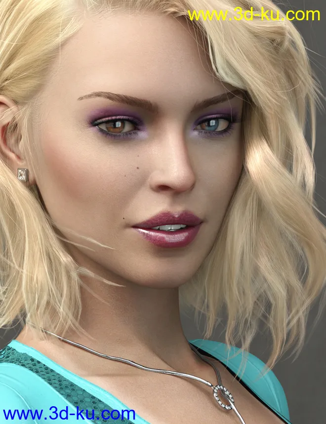 Evlin HD for Genesis 8 Female模型的图片3