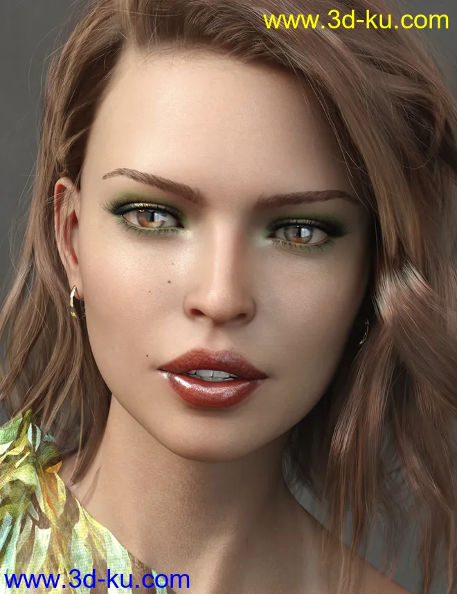 Evlin HD for Genesis 8 Female模型的图片4