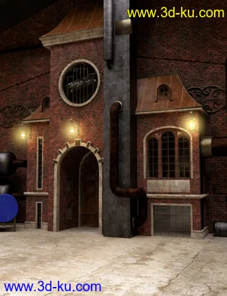 3D打印模型Fantasy Factory的图片