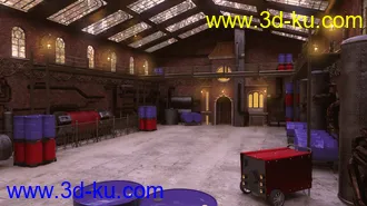 3D打印模型Fantasy Factory的图片