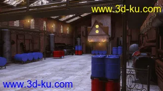 3D打印模型Fantasy Factory的图片