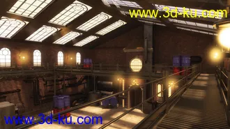 3D打印模型Fantasy Factory的图片