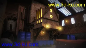 3D打印模型Fantasy Factory的图片