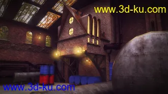 3D打印模型Fantasy Factory的图片