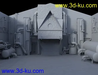 3D打印模型Fantasy Factory的图片