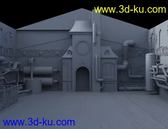 3D打印模型Fantasy Factory的图片