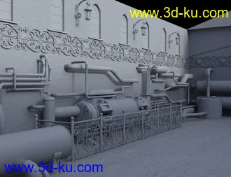 3D打印模型Fantasy Factory的图片