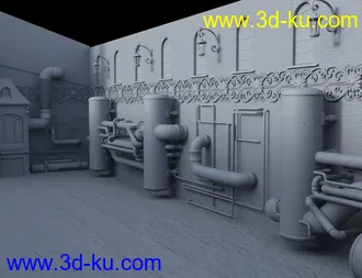 3D打印模型Fantasy Factory的图片
