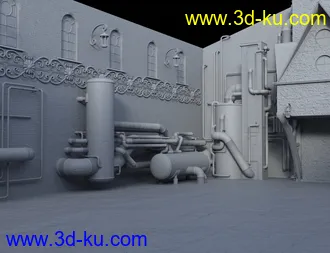 3D打印模型Fantasy Factory的图片