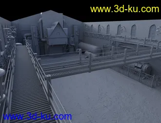 3D打印模型Fantasy Factory的图片